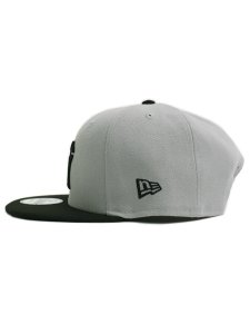 画像3: NEW ERA 9FIFTY NPB HANSHIN TIGERS GREY/BLK VISOR (3)