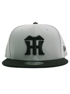 画像2: NEW ERA 9FIFTY NPB HANSHIN TIGERS GREY/BLK VISOR (2)