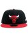 画像2: NEW ERA 9FIFTY NBA CHICAGO BULLS BLACK/RED (2)