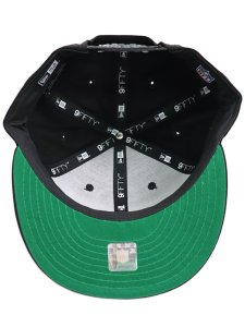 画像6: NEW ERA 9FIFTY NFL LV RAIDERS SHIELD LOGO BK/WH (6)