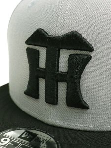 画像6: NEW ERA 9FIFTY NPB HANSHIN TIGERS GREY/BLK VISOR (6)