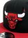 画像6: NEW ERA 9FIFTY NBA CHICAGO BULLS BLACK/RED (6)