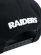 画像8: NEW ERA 9FIFTY NFL LV RAIDERS SHIELD LOGO BK/WH (8)