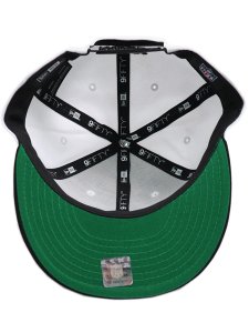 画像6: NEW ERA 9FIFTY NFL LV RAIDERS SHIELD LOGO WH/BK (6)