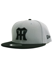 画像1: NEW ERA 9FIFTY NPB HANSHIN TIGERS GREY/BLK VISOR (1)