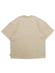 画像2: 【MEGA SALE】CHAMPION MW 1/2 SLEEVE TEE-COUNTRY WALNUT +UN (2)