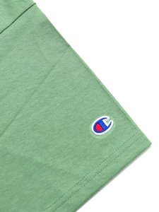 画像4: 【MEGA SALE】CHAMPION MW 1/2 SLEEVE TEE-ALL ABOUT OLIVE AJFI (4)