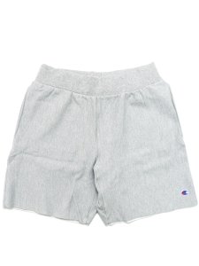 画像1: 【SALE】CHAMPION 7" REVERSE WEAVE CUT OFF SHORT (1)