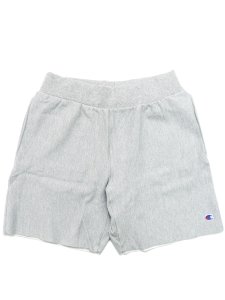 画像1: CHAMPION 7" REVERSE WEAVE CUT OFF SHORT (1)