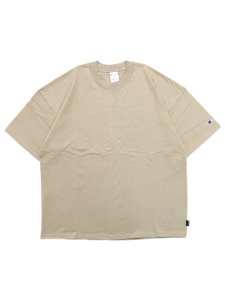 画像1: 【SALE】CHAMPION MW 1/2 SLEEVE TEE-COUNTRY WALNUT +UN (1)