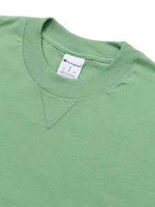 画像3: 【MEGA SALE】CHAMPION MW 1/2 SLEEVE TEE-ALL ABOUT OLIVE AJFI (3)