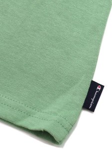 画像5: 【MEGA SALE】CHAMPION MW 1/2 SLEEVE TEE-ALL ABOUT OLIVE AJFI (5)