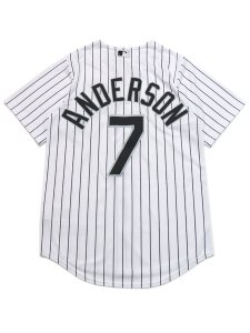 画像2: 【SALE】【送料無料】NIKE REPLICA JERSEY WHITE SOX TIM ANDERSON #7 (2)