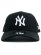 画像2: NEW ERA 9FORTY NEW YORK YANKEES BLACK/WHITE (2)