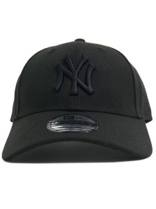 画像2: NEW ERA 9FORTY NEW YORK YANKEES BLACK/BLACK (2)