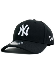 画像1: NEW ERA 9FORTY NEW YORK YANKEES BLACK/WHITE (1)