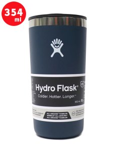 画像1: Hydro Flask DRINKWARE 12 OZ ALL AROUND TUMBLER-INDIG (1)