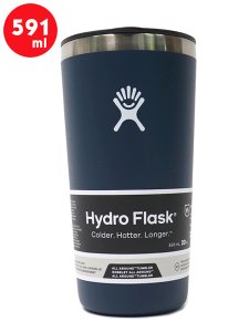 画像1: Hydro Flask DRINKWARE 20 OZ ALL AROUND TUMBLER-INDIG (1)