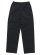 画像1: 【SALE】MADE BLANKS WARM UP NYLON PANTS BLACK (1)