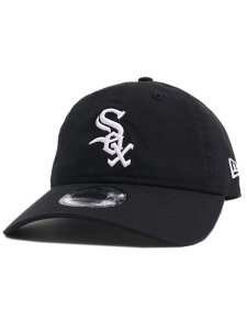 画像1: NEW ERA 9TWENTY CLOTH STRAP WASHED WHITE SOX BKW (1)