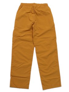画像2: 【SALE】MADE BLANKS WARM UP NYLON PANTS INCA GOLD (2)