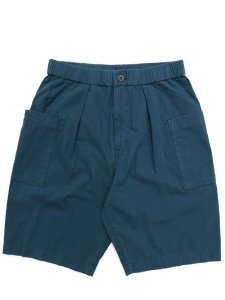 画像1: 【SALE】SNOW PEAK NATURAL DYED RECYCLED COTTON SHORTS (1)