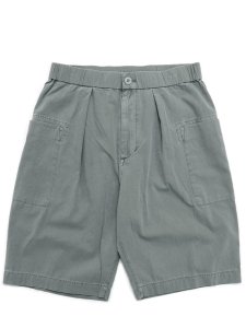 画像1: 【SALE】SNOW PEAK NATURAL DYED RECYCLED COTTON SHORTS (1)