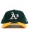 画像2: NEW ERA 9FORTY A-FRAME TRUCKER ATHLETICS DGRN/YE (2)