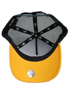 画像5: NEW ERA 9FORTY A-FRAME TRUCKER ATHLETICS DGRN/YE (5)