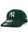 画像1: NEW ERA 9TWENTY CLOTH STRAP WASHED YANKEES DG/WH (1)