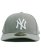 画像2: NEW ERA LP 59FIFTY NEW YORK YANKEES GREY/WHITE (2)