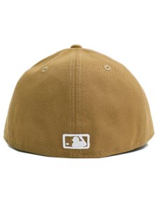 画像4: NEW ERA LP 59FIFTY NEW YORK YANKEES WHEAT/WHITE (4)