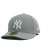 画像1: NEW ERA LP 59FIFTY NEW YORK YANKEES GREY/WHITE (1)