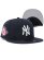 画像1: NEW ERA 59FIFTY CS YANKEES 100TH UV/GY FBM NV/RD (1)