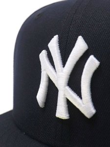 画像7: NEW ERA 59FIFTY CS YANKEES UV/GRN FBM NVY/GRY (7)