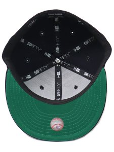 画像6: NEW ERA 59FIFTY CS YANKEES UV/GRN FBM NVY/GRY (6)