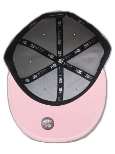 画像6: NEW ERA 59FIFTY CS YANKEES UV/PNK FBM GRY/PNK (6)