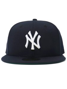 画像3: NEW ERA 59FIFTY CS YANKEES UV/GRN FBM NVY/GRY (3)