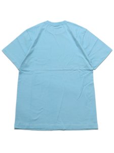 画像2: 【SALE】PRO CLUB COZY CLUB POCKET TEE ICY BLUE (2)