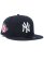 画像2: NEW ERA 59FIFTY CS YANKEES 100TH UV/GY FBM NV/RD (2)