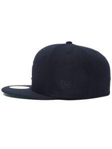 画像4: NEW ERA 59FIFTY CS YANKEES UV/GRN FBM NVY/GRY (4)