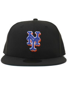 画像3: NEW ERA 59FIFTY CS METS UV/GRN FBM BLU/ORG (3)