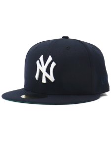 画像2: NEW ERA 59FIFTY CS YANKEES UV/GRN FBM NVY/GRY (2)