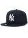 画像2: NEW ERA 59FIFTY CS YANKEES UV/GRN FBM NVY/GRY (2)