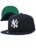 画像1: NEW ERA 59FIFTY CS YANKEES UV/GRN FBM NVY/GRY (1)