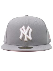 画像3: NEW ERA 59FIFTY CS YANKEES UV/PNK FBM GRY/PNK (3)
