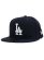 画像1: NEW ERA 59FIFTY LA DODGERS NAVY/WHITE (1)