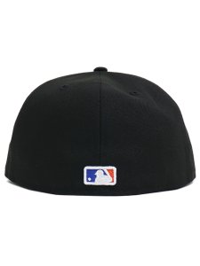 画像4: NEW ERA 59FIFTY AUTHENTIC NEW YORK METS ALT2 BLK (4)