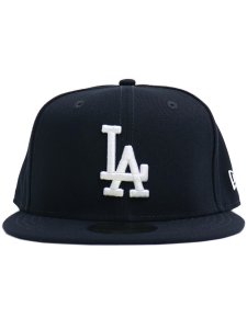 画像2: NEW ERA 59FIFTY LA DODGERS NAVY/WHITE (2)