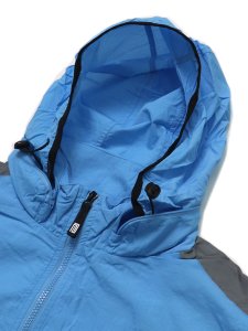 画像7: 【送料無料】PRO CLUB FULL COURT WINDBREAKER JACKET SKY BLUE (7)